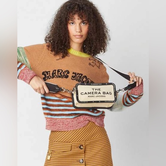 🔥🔥🔥NEW Marc Jacobs The Tattoo Crewneck Printed Wool Sweater - Picture 7 of 11